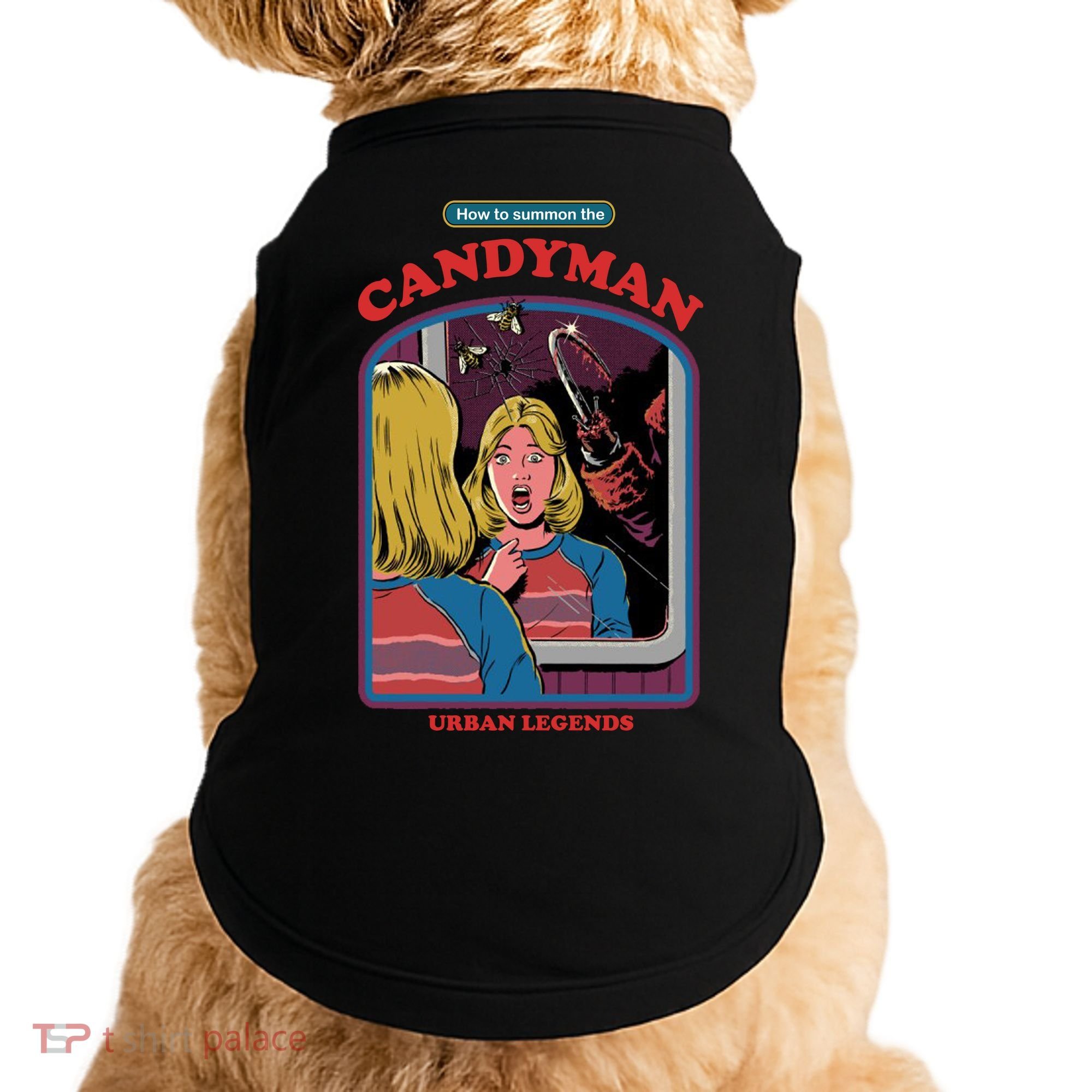 How To Summon The Candy Man Doggie Tank