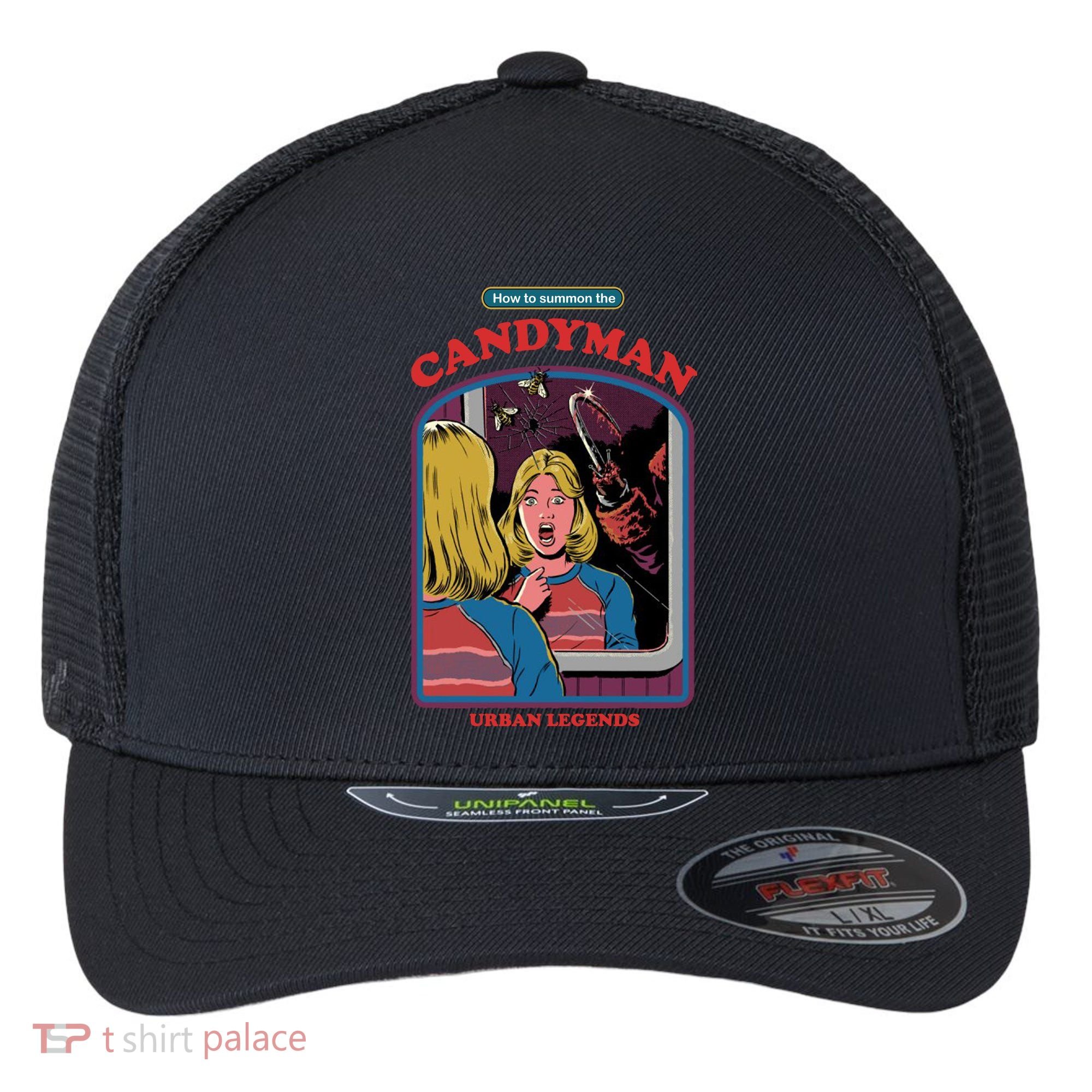 How To Summon The Candy Man Flexfit Unipanel Trucker Cap