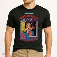 How To Summon The Candy Man Cooling Performance Crew T-Shirt thumb 2