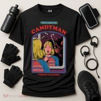 How To Summon The Candy Man Cooling Performance Crew T-Shirt thumb 3