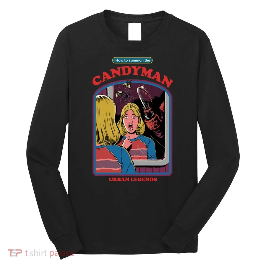 How To Summon The Candy Man Long Sleeve Shirt
