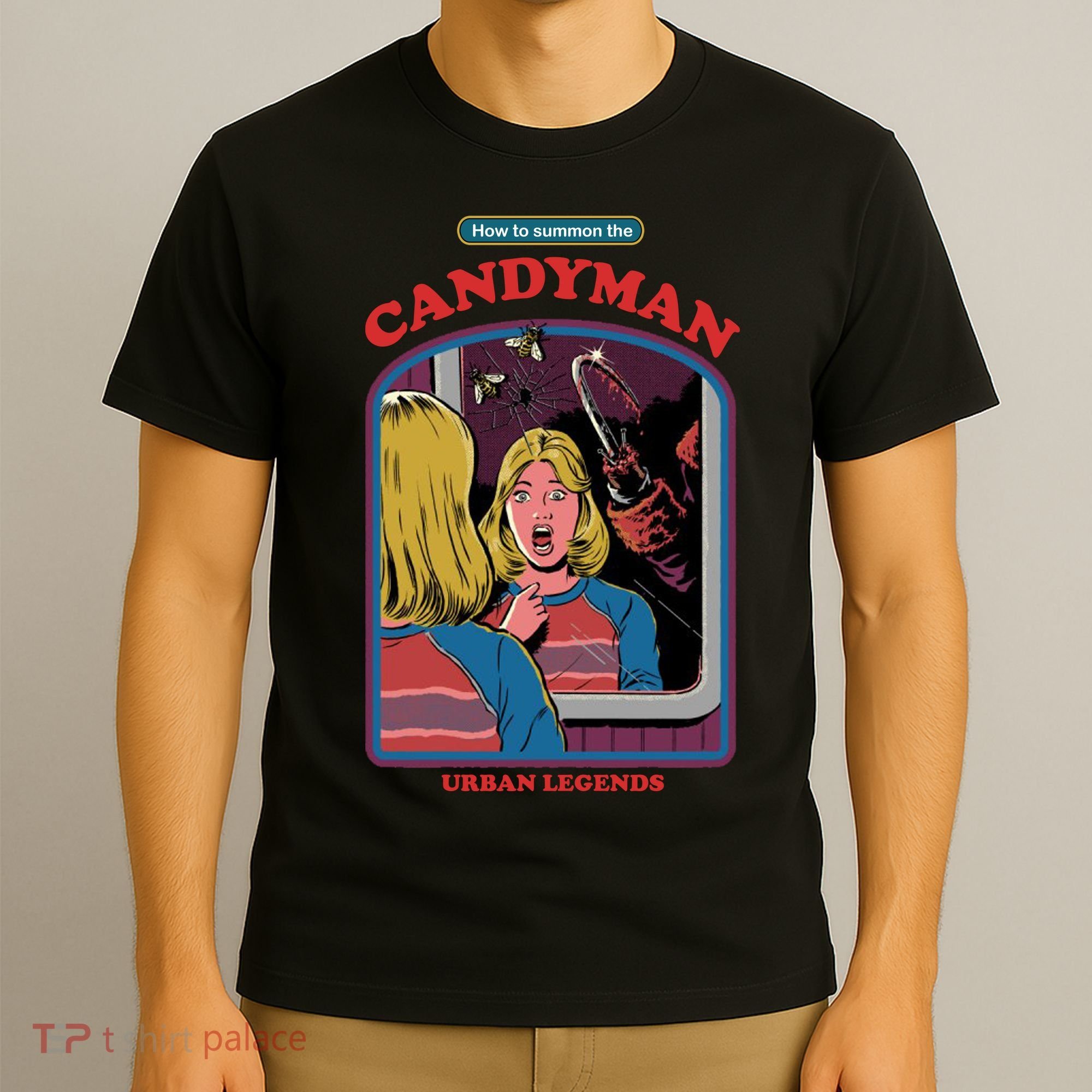 How To Summon The Candy Man T-Shirt