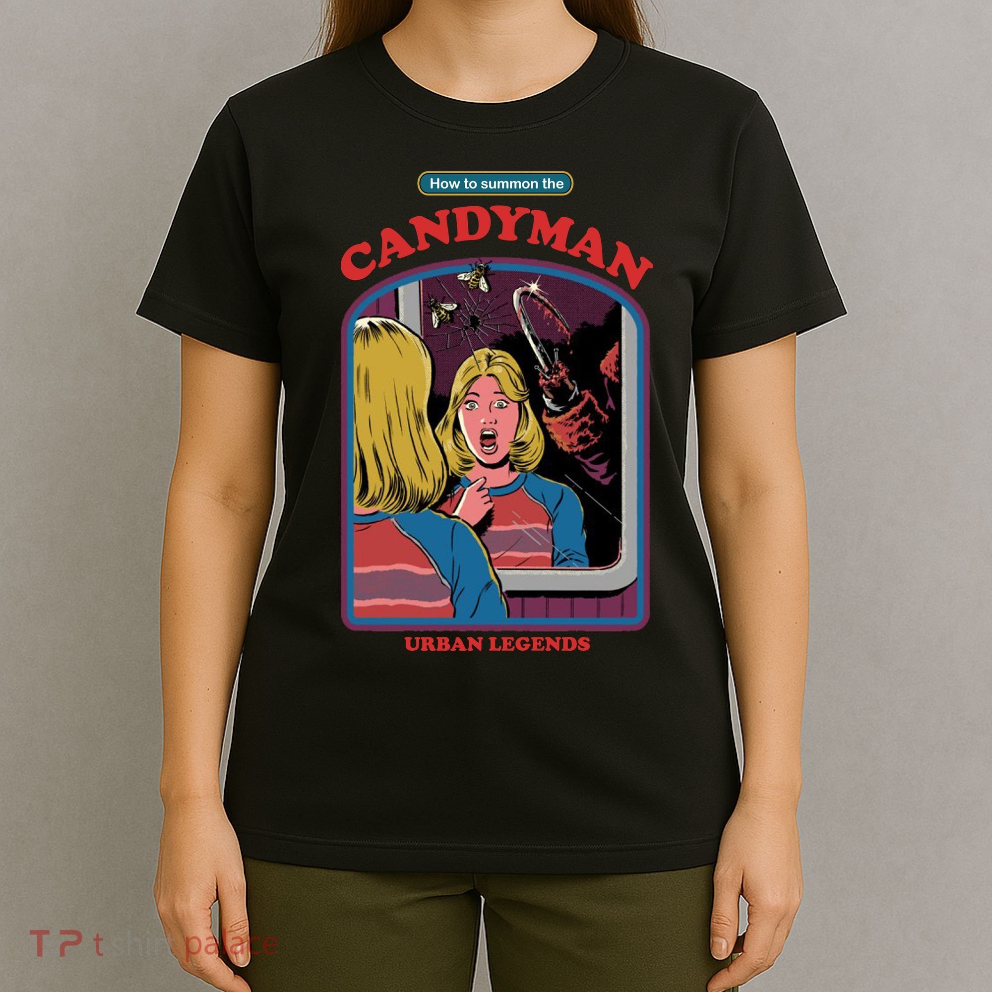 How To Summon The Candy Man T-Shirt