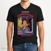 How To Summon The Candy Man V-Neck T-Shirt thumb 2