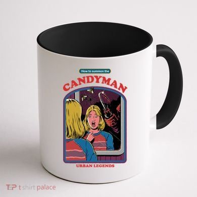How To Summon The Candy Man Coffee Mug back