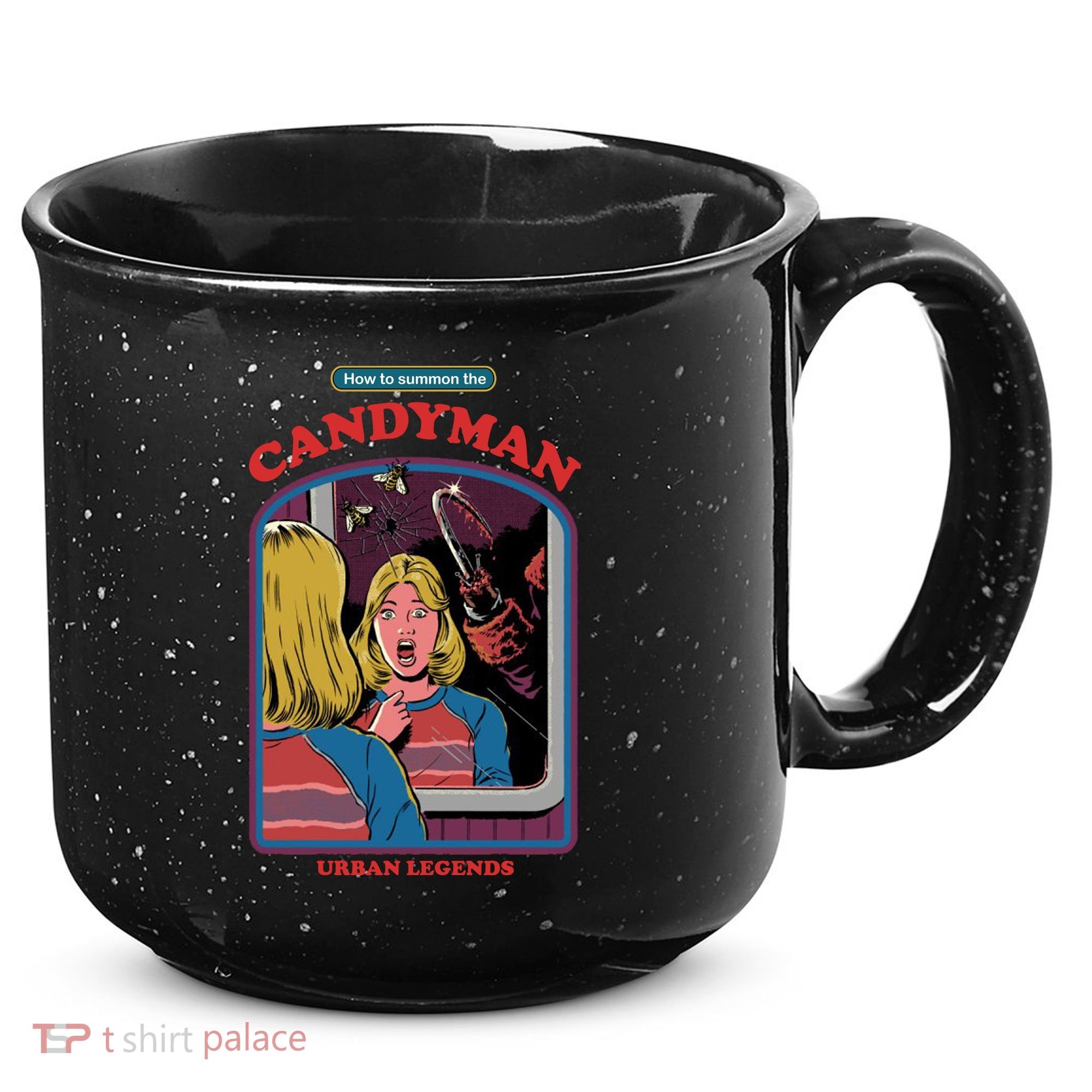 How To Summon The Candy Man 15oz Campfire Ceramic Mug
