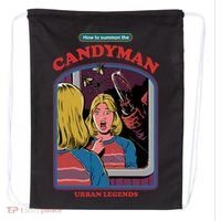 How To Summon The Candy Man Drawstring Bag thumb 0