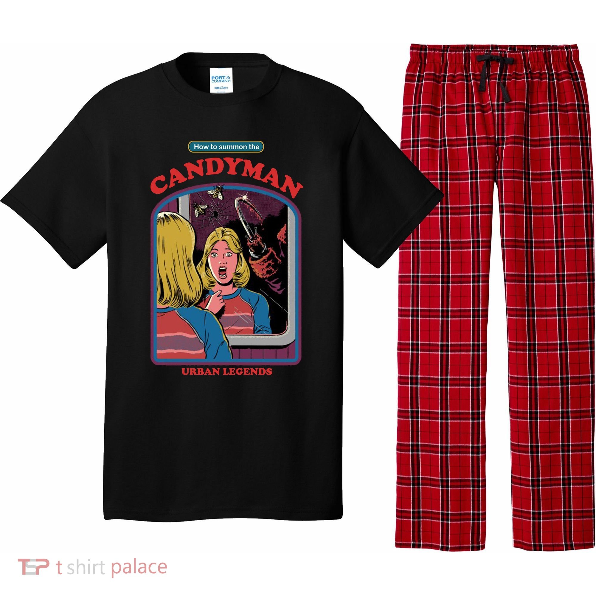 How To Summon The Candy Man Pajama Set