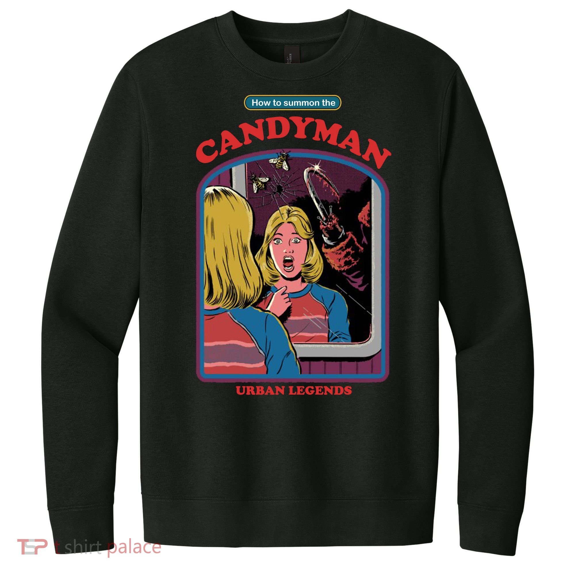 How To Summon The Candy Man V.I.T. Fleece Crew Sweatshirt