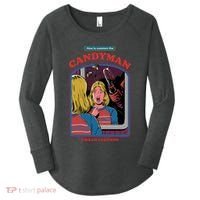 How To Summon The Candy Man Women's Perfect Tri Tunic Long Sleeve Shirt thumb 0