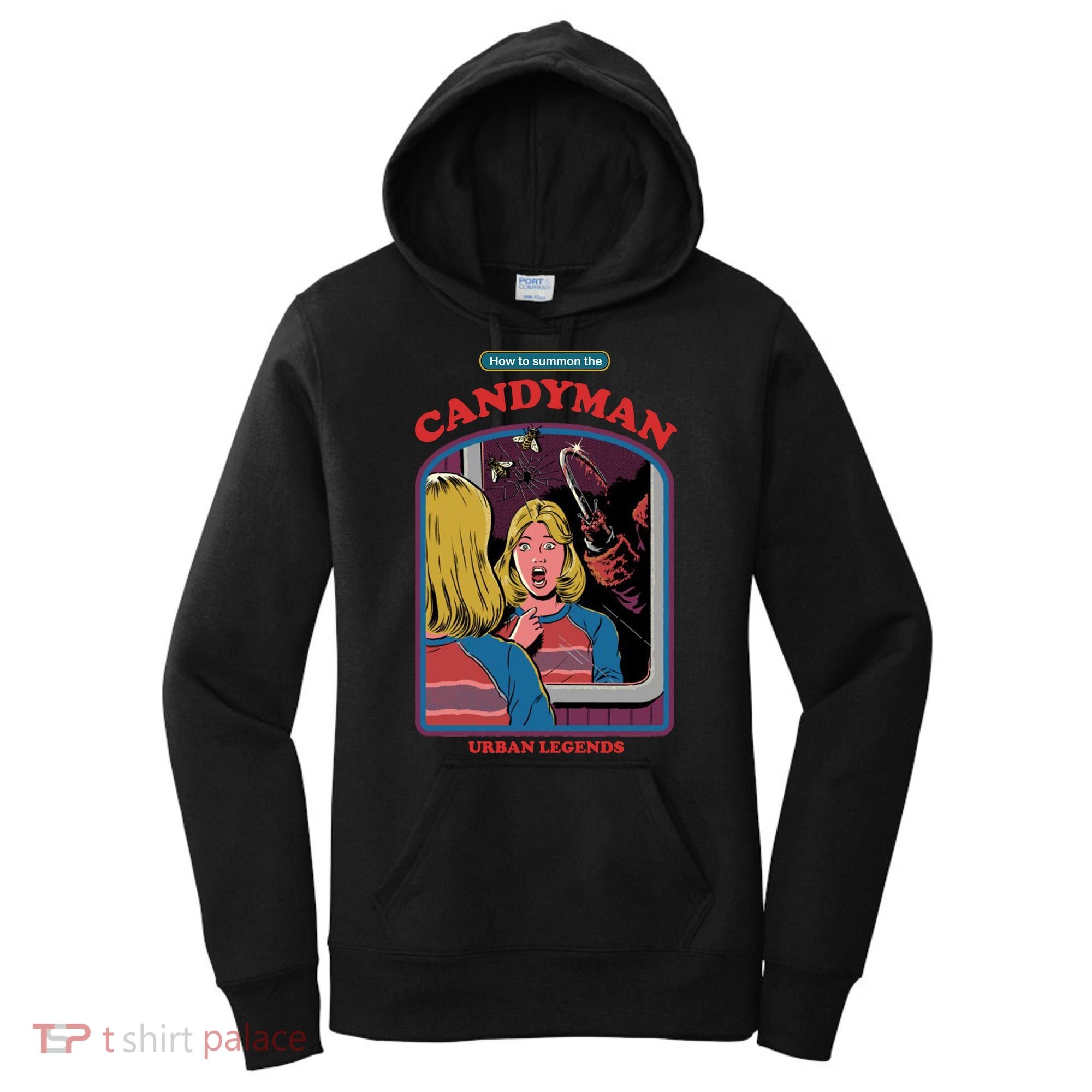How To Summon The Candy Man Women's Hoodie