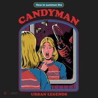 How To Summon The Candy Man Crop Fleece Hoodie thumb 2