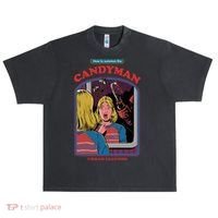 How To Summon The Candy Man Urban Oversized Heavyweight T-Shirt thumb 0