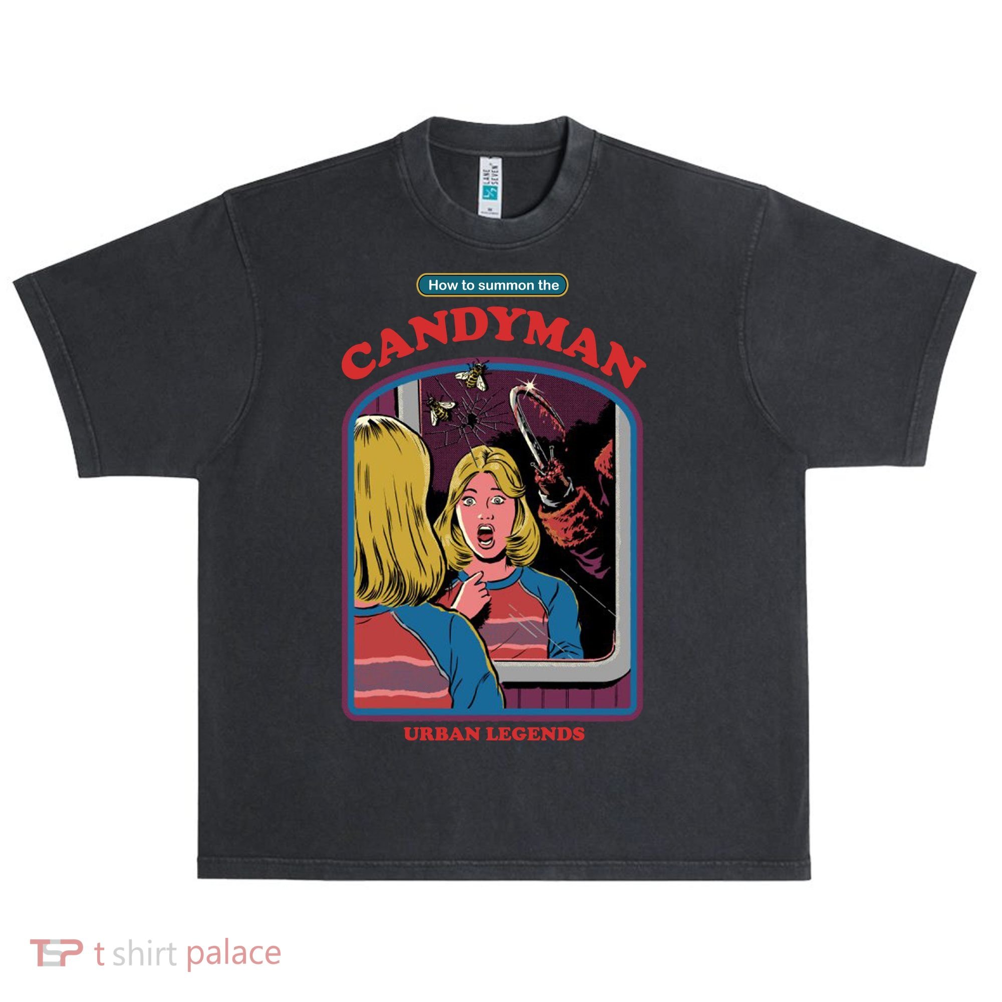 How To Summon The Candy Man Urban Oversized Heavyweight T-Shirt