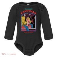 How To Summon The Candy Man Baby Long Sleeve Bodysuit thumb 0