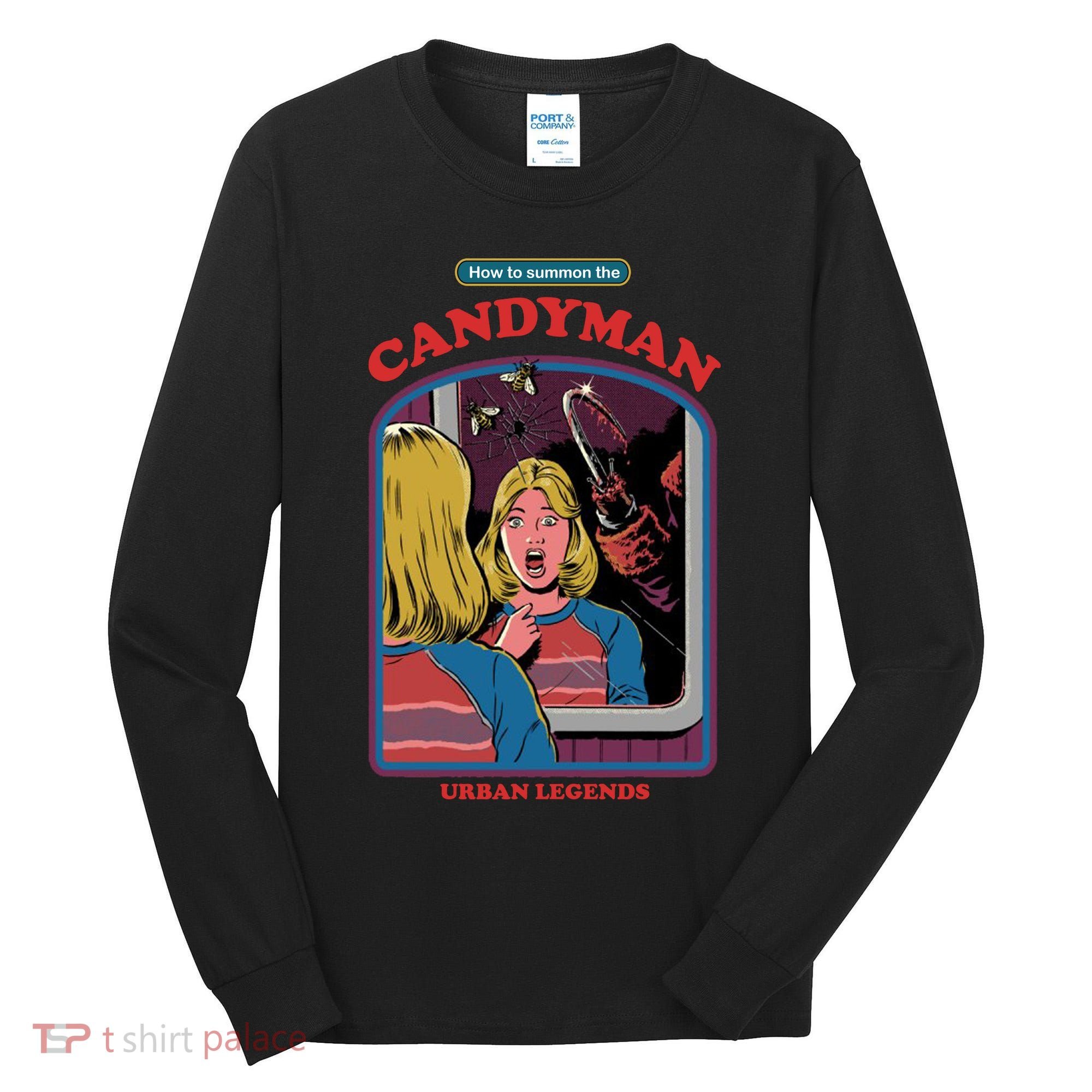 How To Summon The Candy Man Tall Long Sleeve Shirt