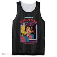 How To Summon The Candy Man Mesh Reversible Basketball Jersey Tank thumb 0