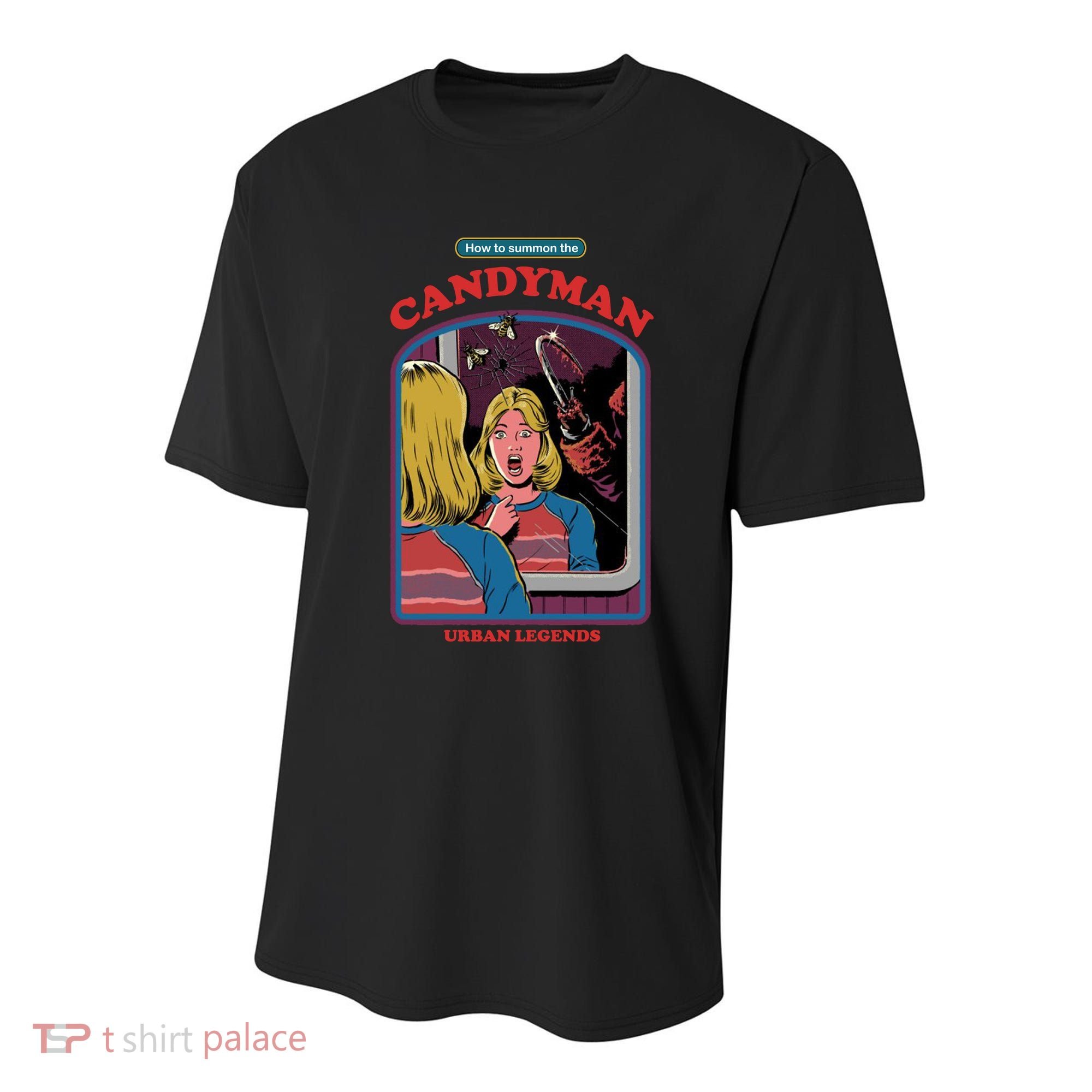How To Summon The Candy Man Youth Performance Sprint T-Shirt