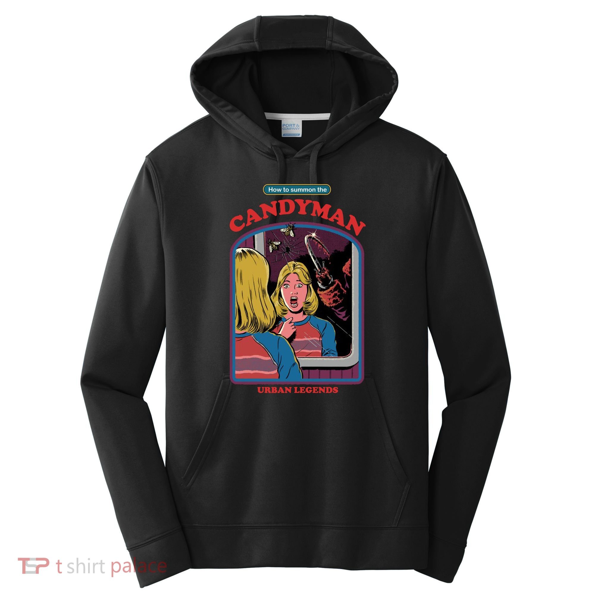 How To Summon The Candy Man Performance Fleece Hoodie