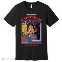 How To Summon The Candy Man Premium T-Shirt thumb 0