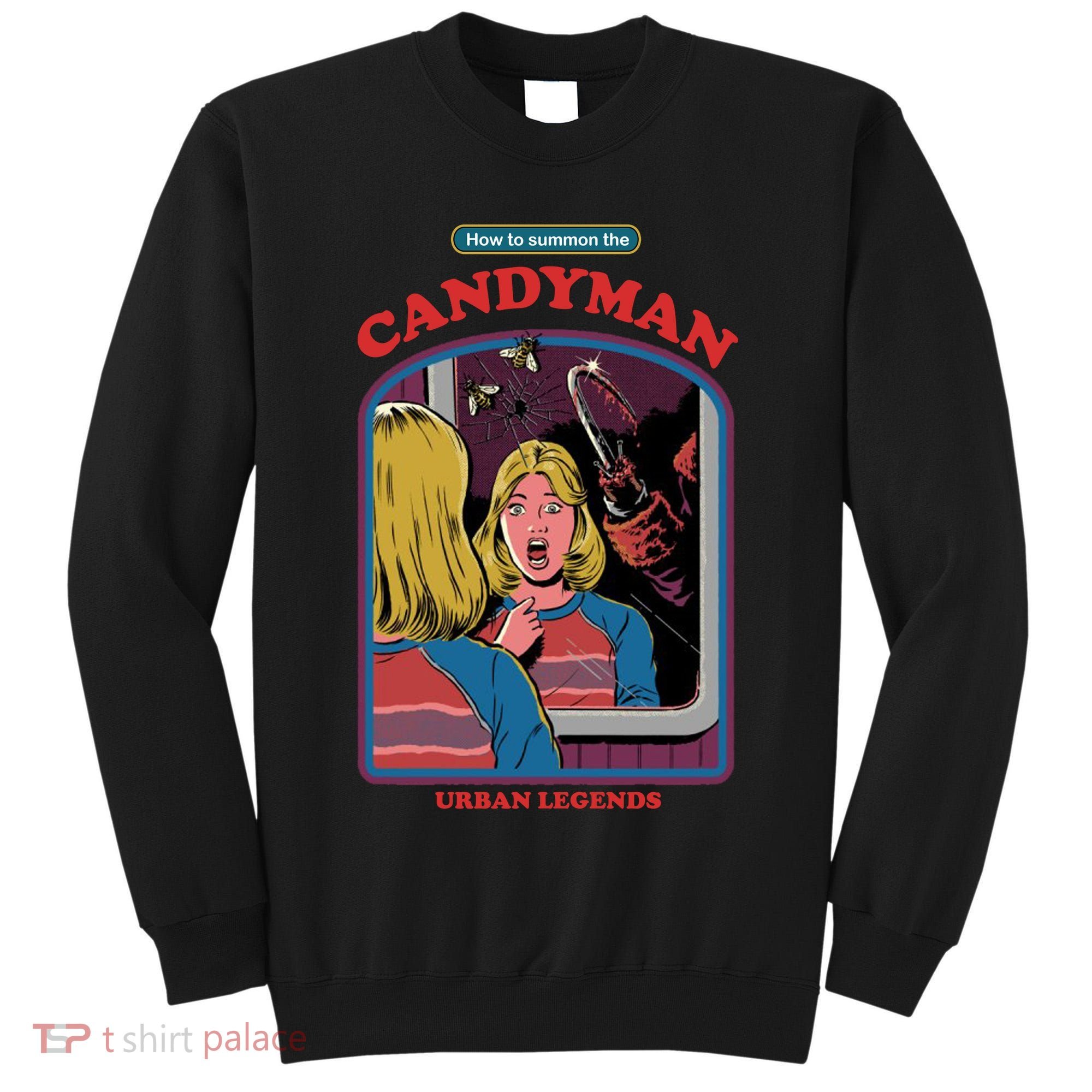 How To Summon The Candy Man Tall Sweatshirt