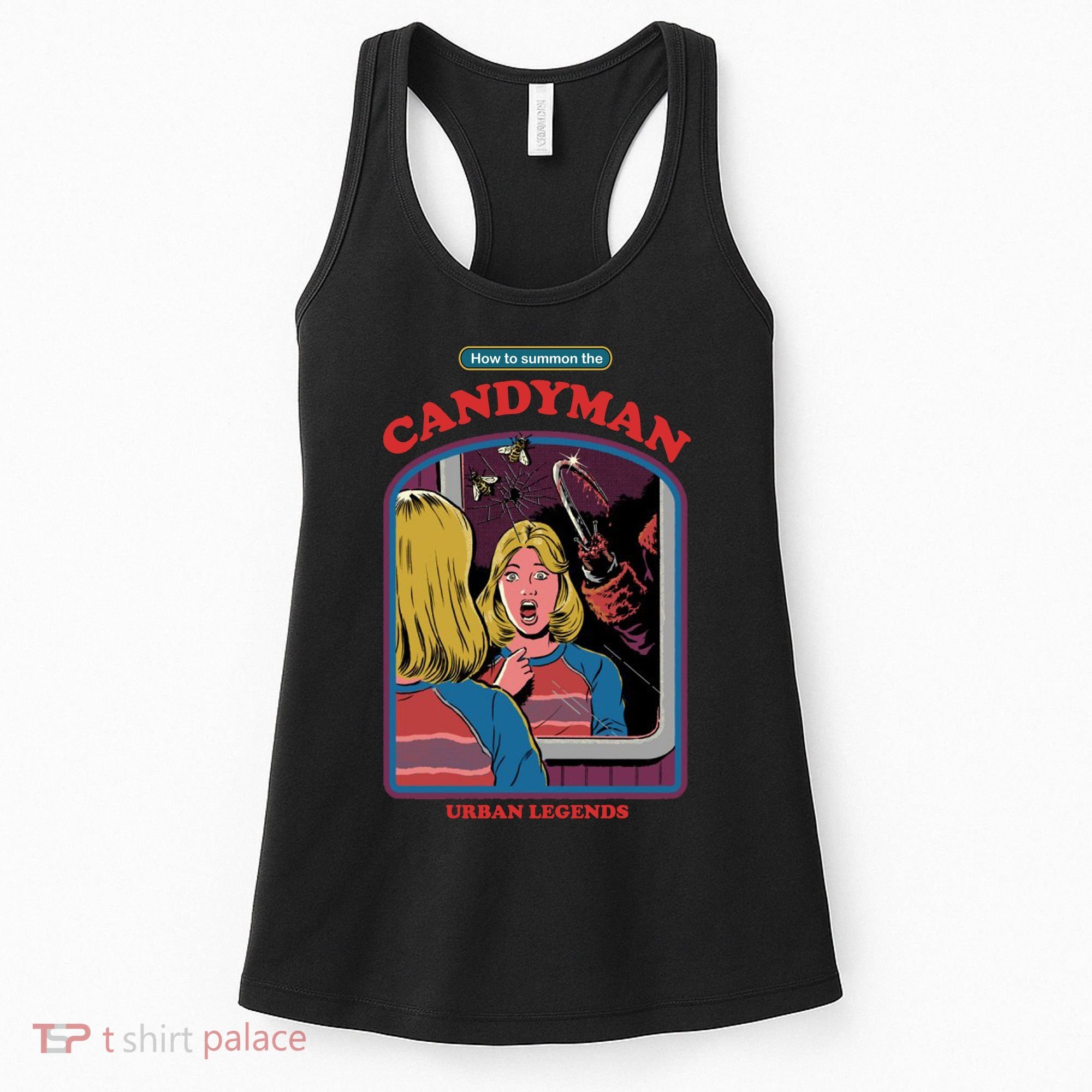How To Summon The Candy Man Women's Tank Top