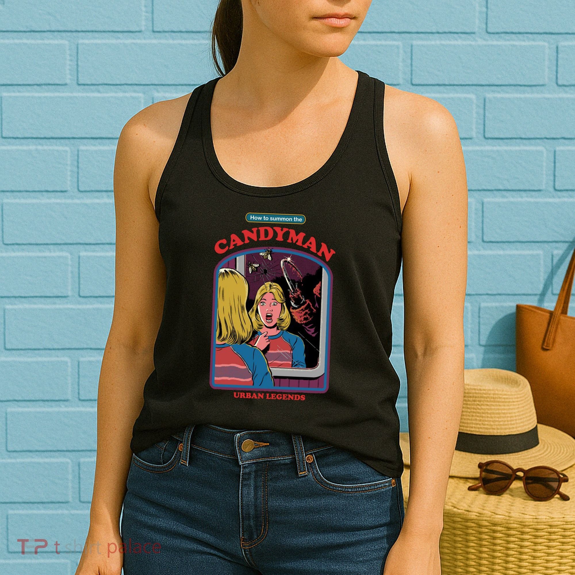 How To Summon The Candy Man Women's Tank Top