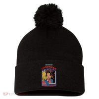 How To Summon The Candy Man Pom Pom 12in Knit Beanie thumb 0