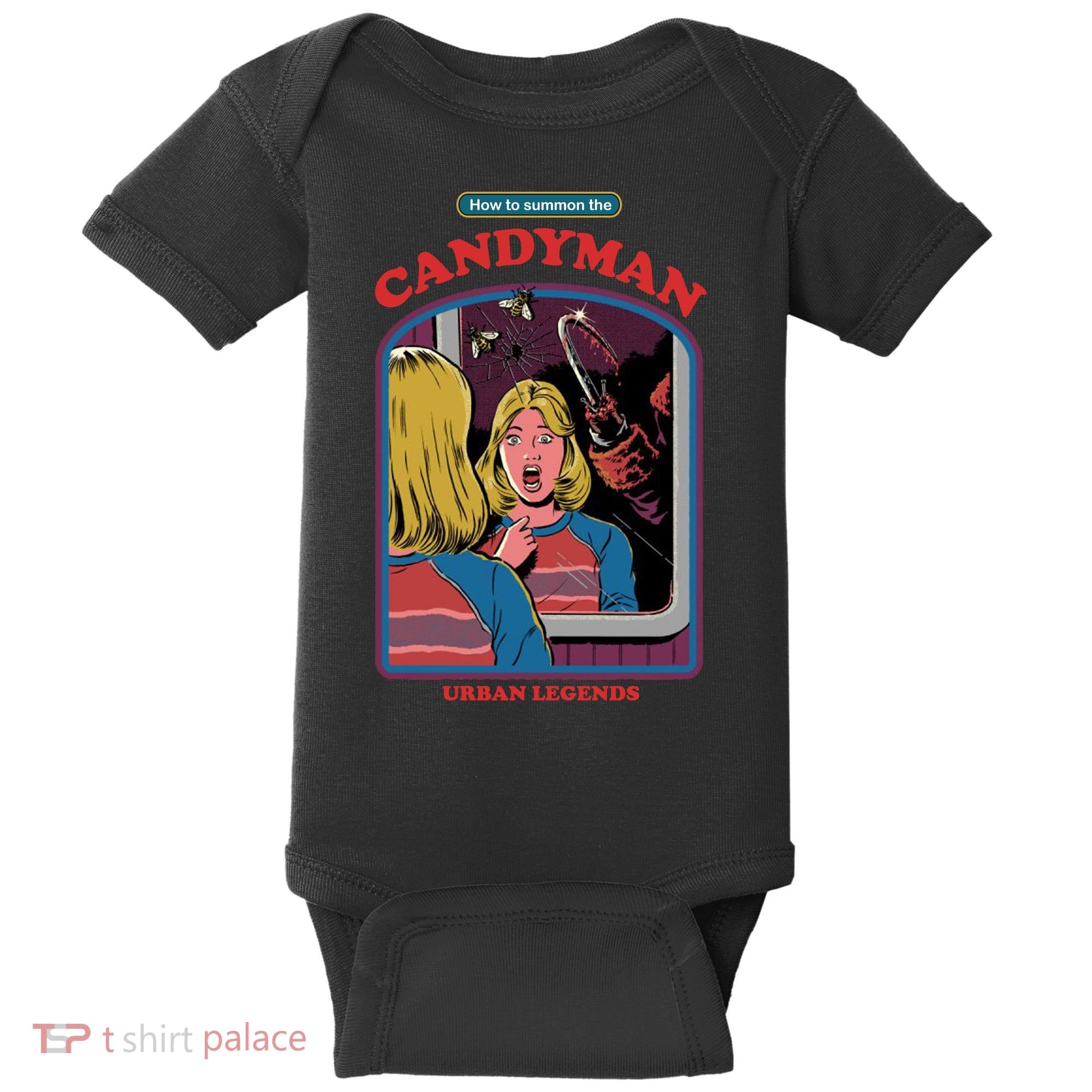 How To Summon The Candy Man Baby Bodysuit