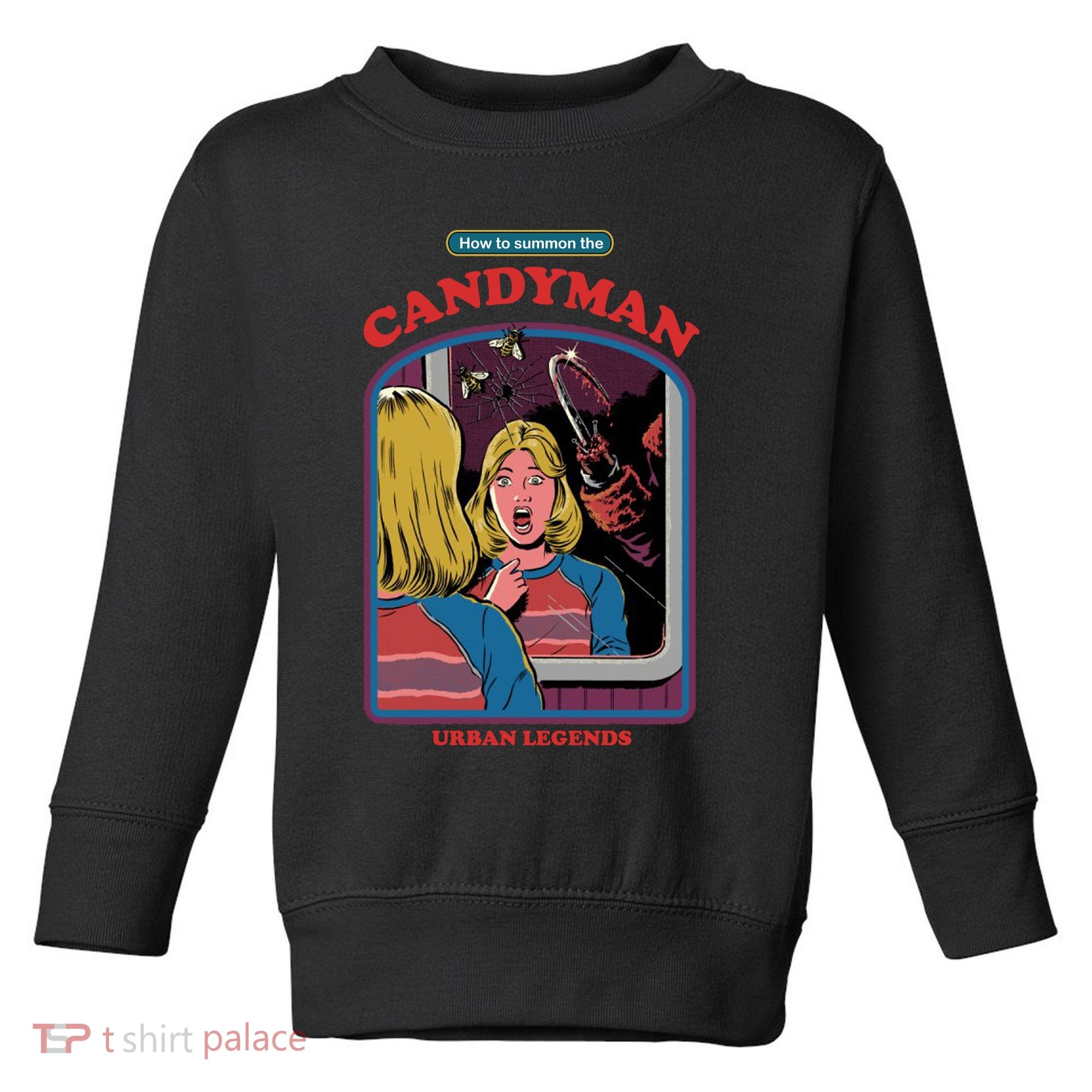 How To Summon The Candy Man Toddler Sweatshirt