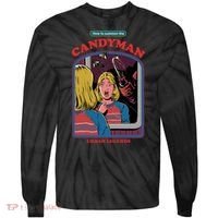 How To Summon The Candy Man Tie-Dye Long Sleeve Shirt thumb 0