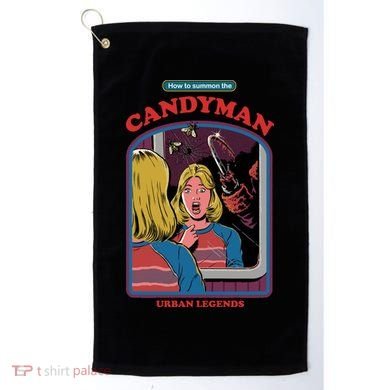 How To Summon The Candy Man Golf Towel