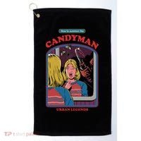 How To Summon The Candy Man Golf Towel thumb 0