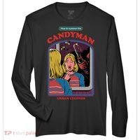 How To Summon The Candy Man Zone Performance Long-Sleeve T-Shirt thumb 0