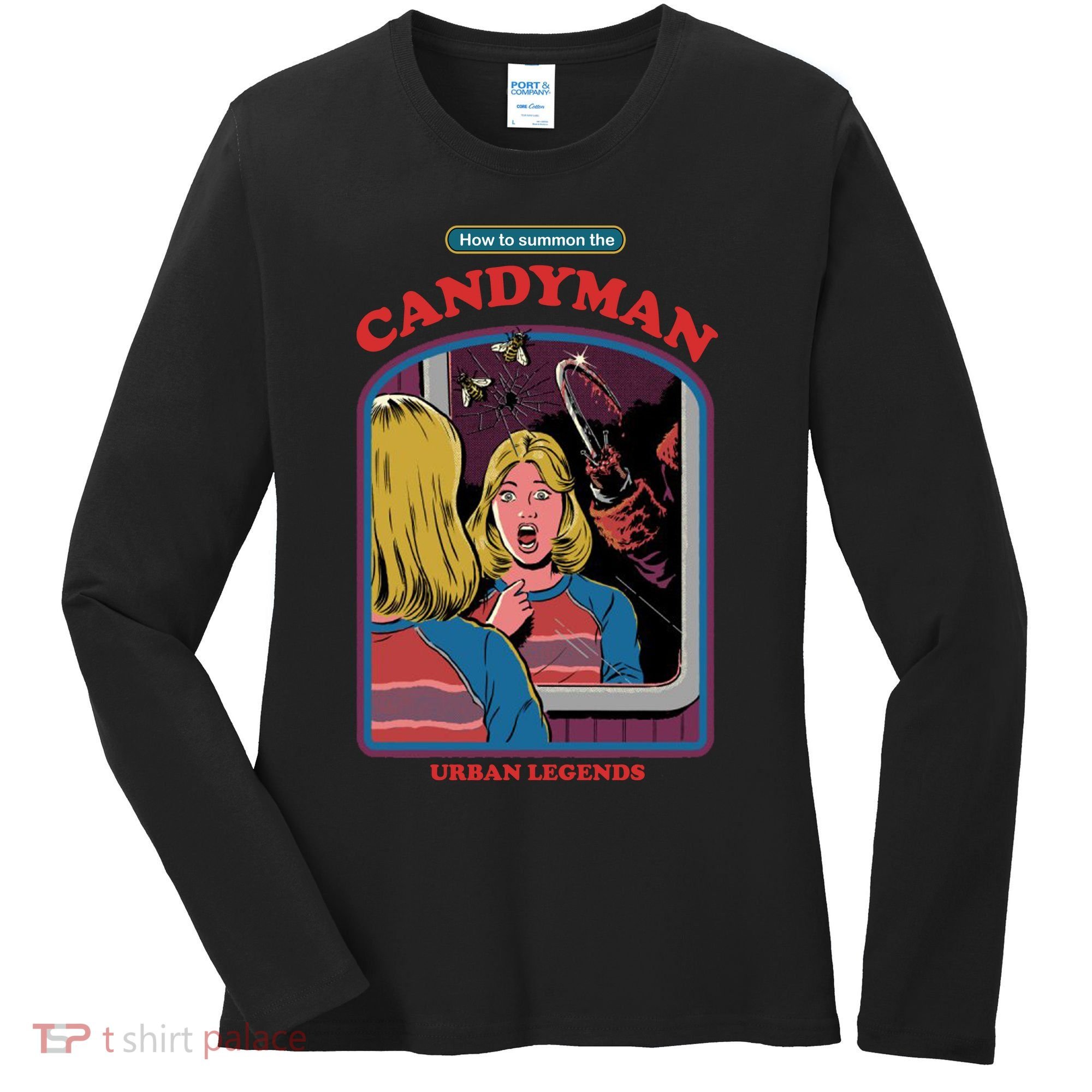 How To Summon The Candy Man Women's Long Sleeve Shirt
