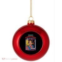 How To Summon The Candy Man Plastic Christmas Ball Ornament thumb 0