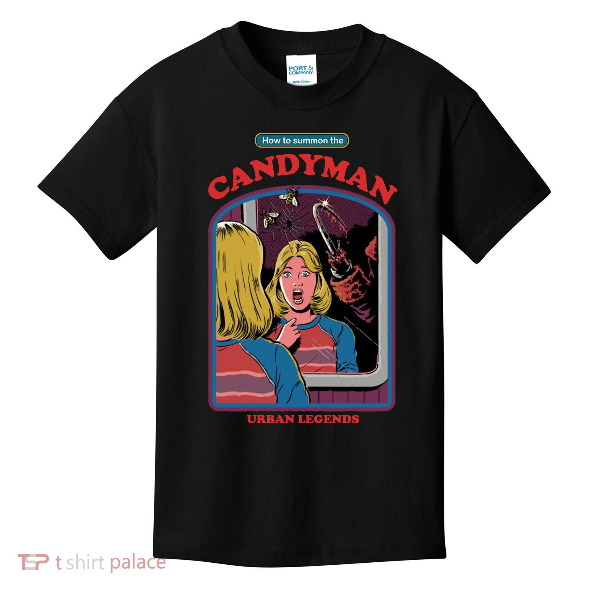 How To Summon The Candy Man Kids T-Shirt
