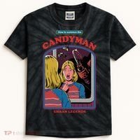 How To Summon The Candy Man Kids Tie-Dye T-Shirt thumb 0
