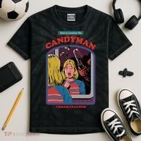 How To Summon The Candy Man Kids Tie-Dye T-Shirt thumb 2