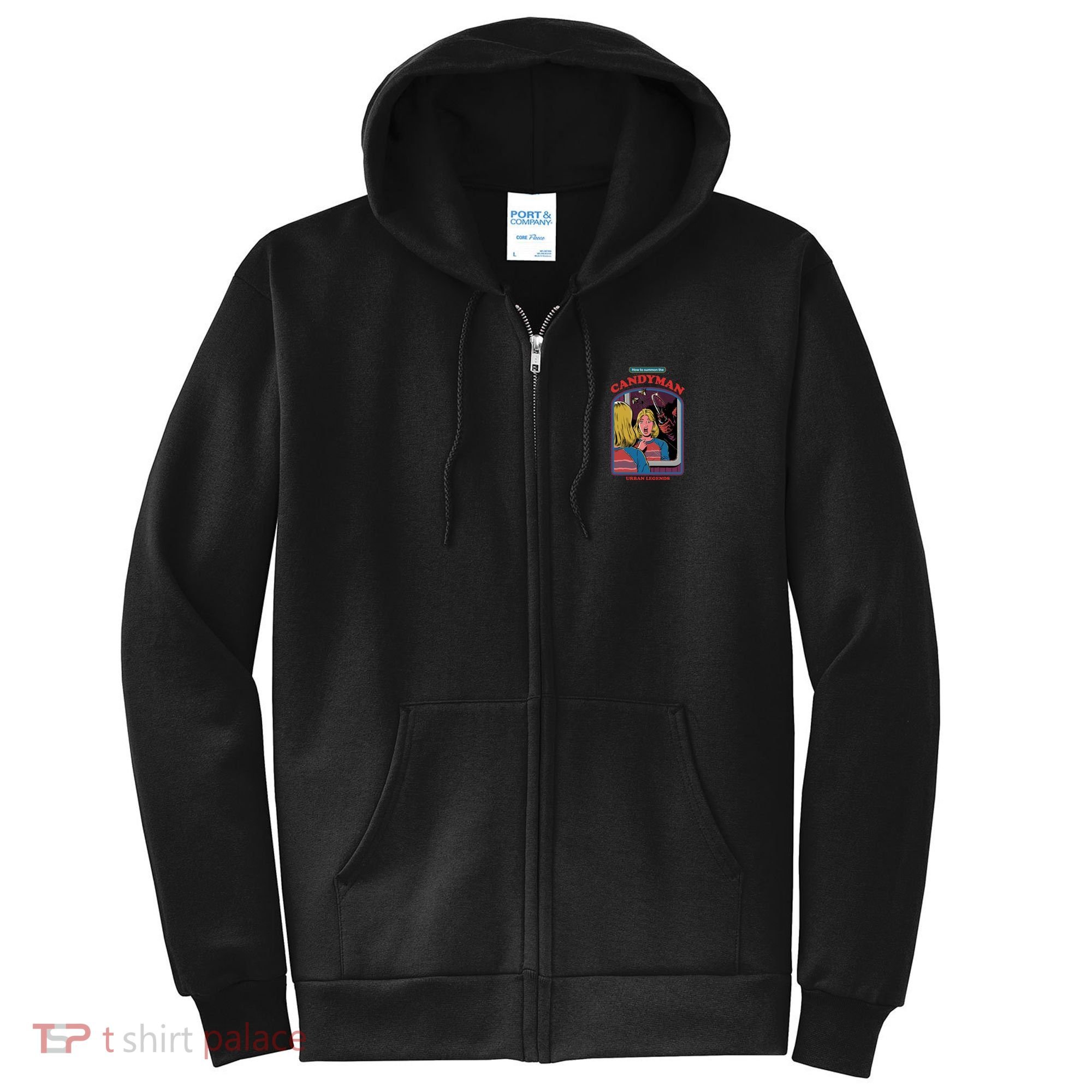 How To Summon The Candy Man Full Zip Hoodie
