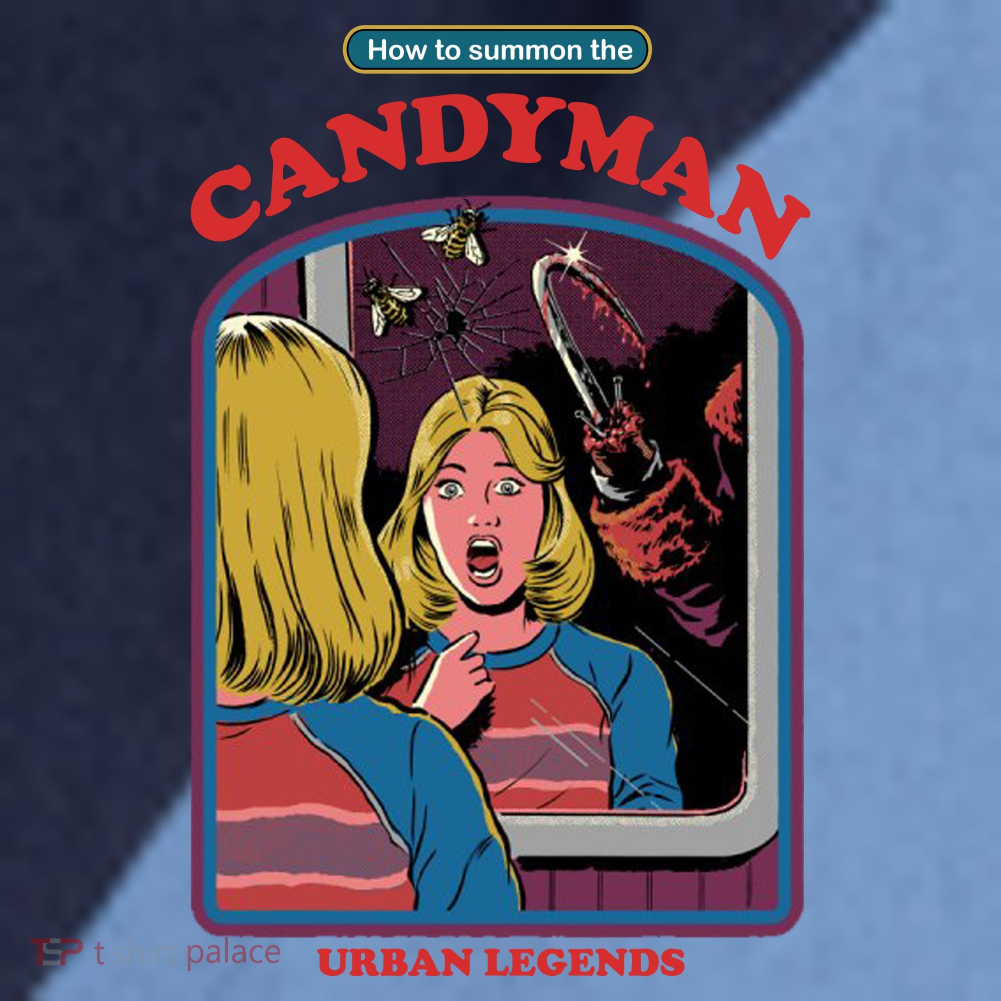 How To Summon The Candy Man Raglan Baseball Sleeve Shirt
