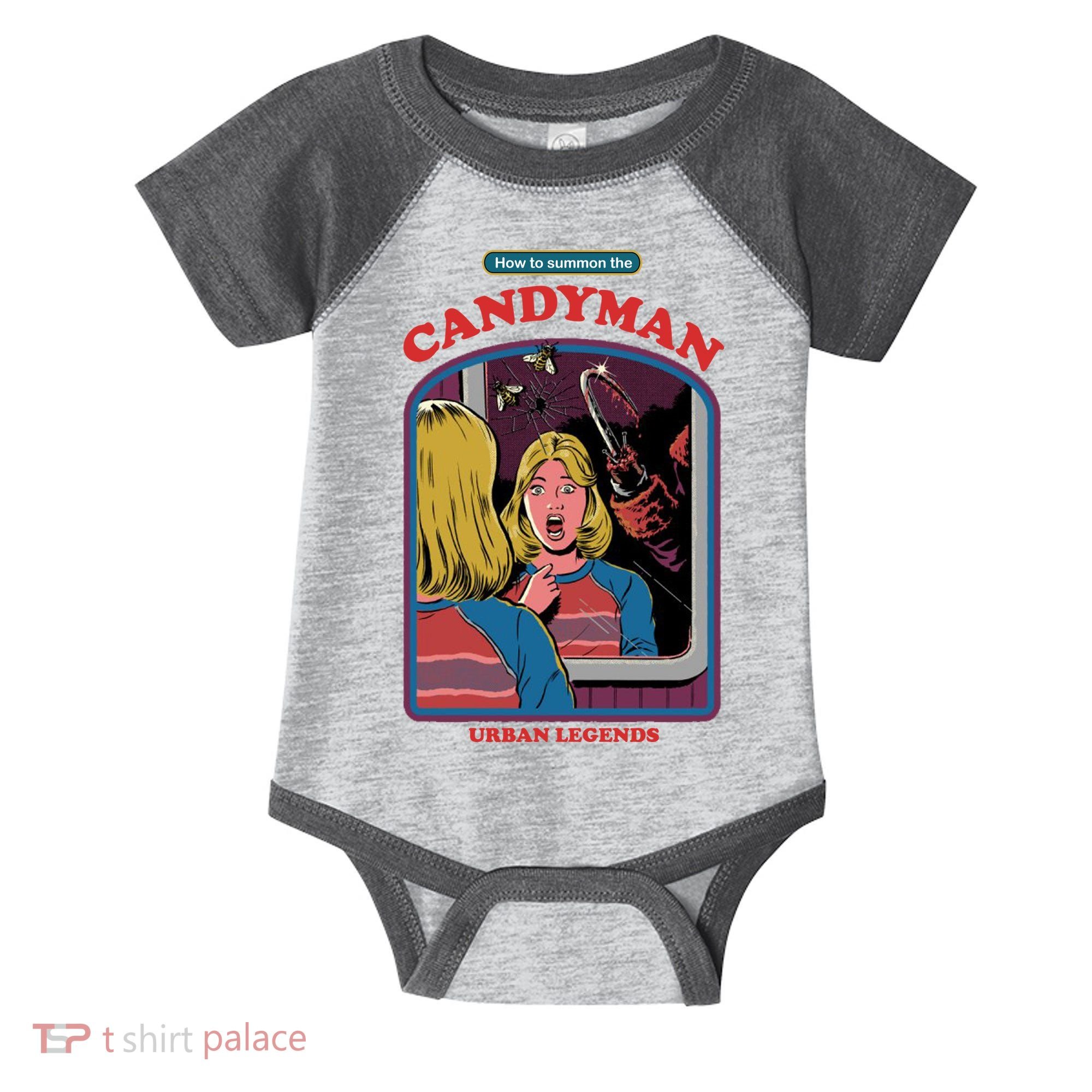How To Summon The Candy Man Infant Baby Jersey Bodysuit