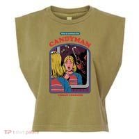 How To Summon The Candy Man Garment-Dyed Women's Muscle Tee thumb 0