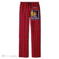 How To Summon The Candy Man Men's Flannel Plaid Pajama Pants thumb 0