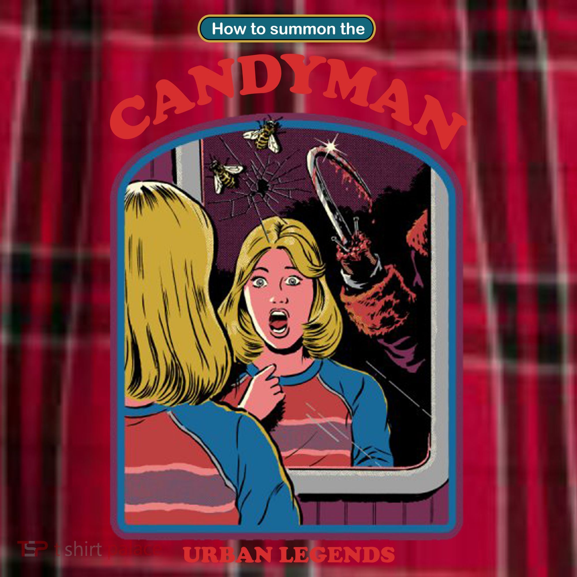 How To Summon The Candy Man Women's Flannel Plaid Pajama Pants