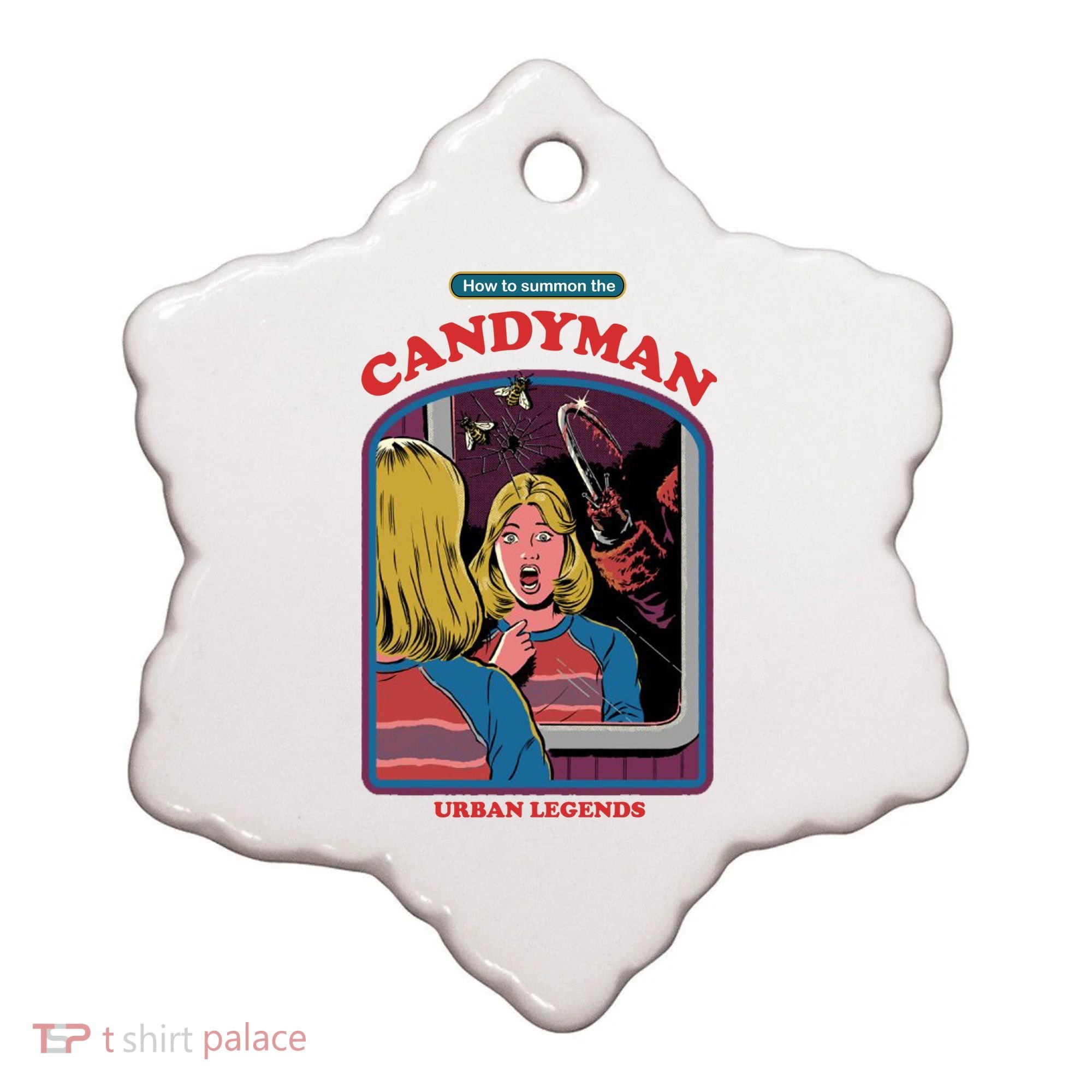 How To Summon The Candy Man Ceramic Ornament