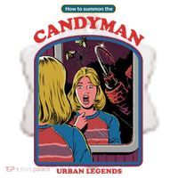 How To Summon The Candy Man Ceramic Ornament thumb 2