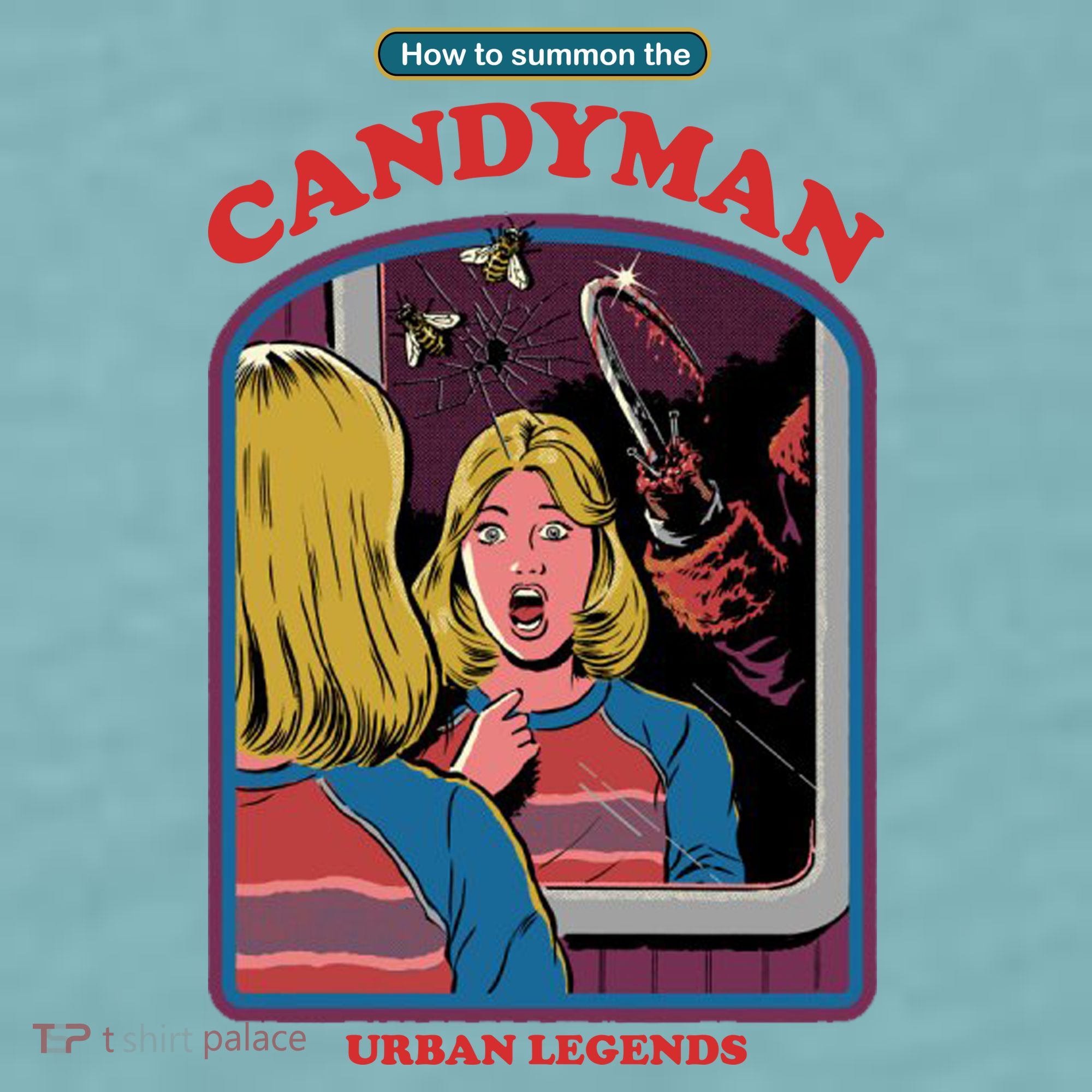 How To Summon The Candy Man Sueded Cloud Jersey T-Shirt