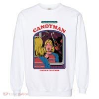 How To Summon The Candy Man Garment-Dyed Sweatshirt thumb 0