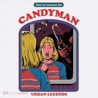 How To Summon The Candy Man Garment-Dyed Sweatshirt thumb 2
